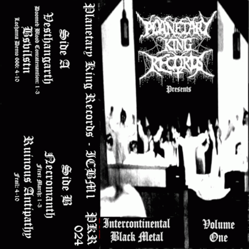 Vesthangarth : Intercontinental Black Metal Volume One Vesthangarth : Intercontinental Black Metal Volume One